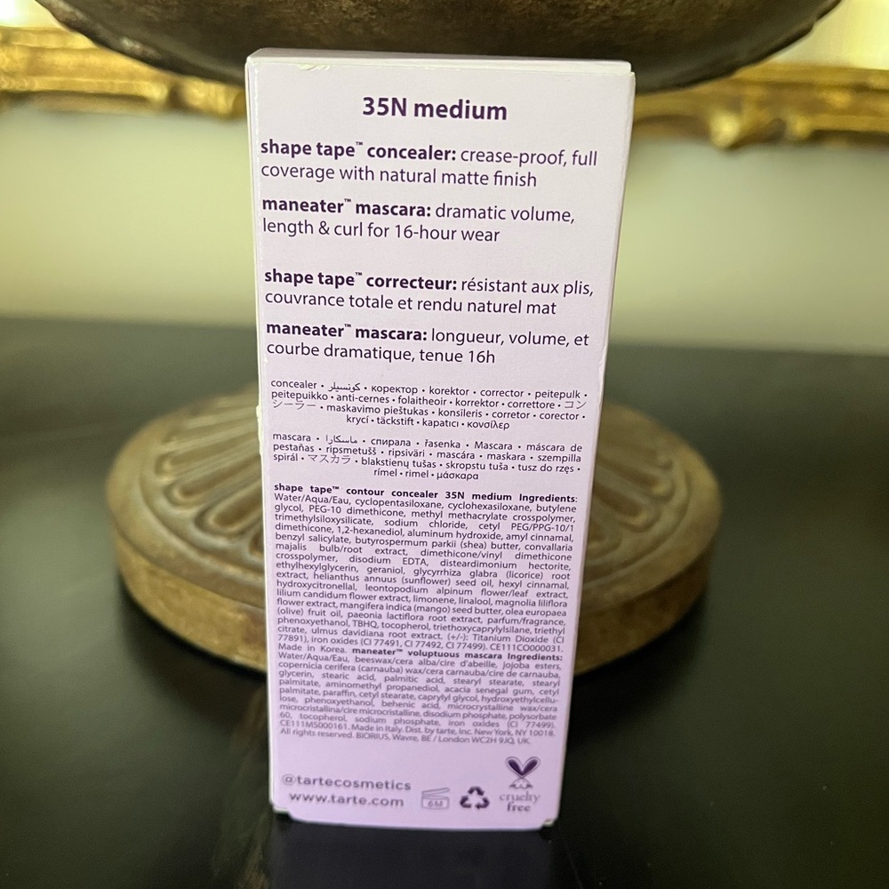 Tarte’s Most Wanted Set, Shape Tape & Manester Mascara - Picture 10 of 12